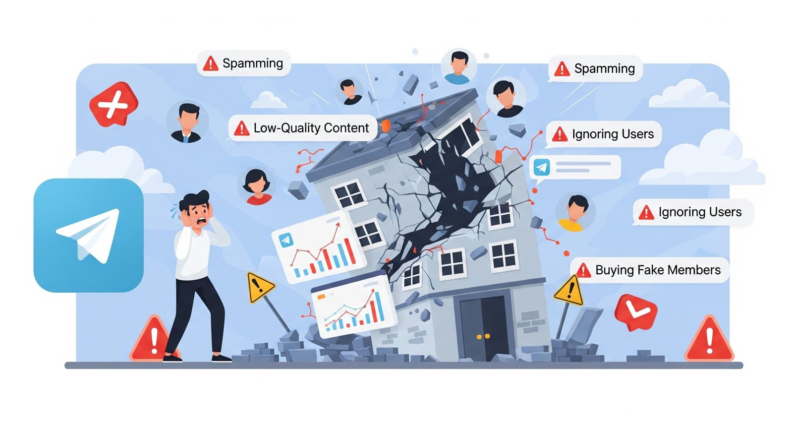 These Mistakes Will Destroy Your Telegram Channel (Avoid Them Now)