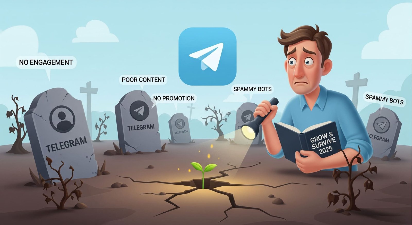 Why 90% of Telegram Channels Die Within 1 Month (7 Deadly Reasons + Survival Guide)