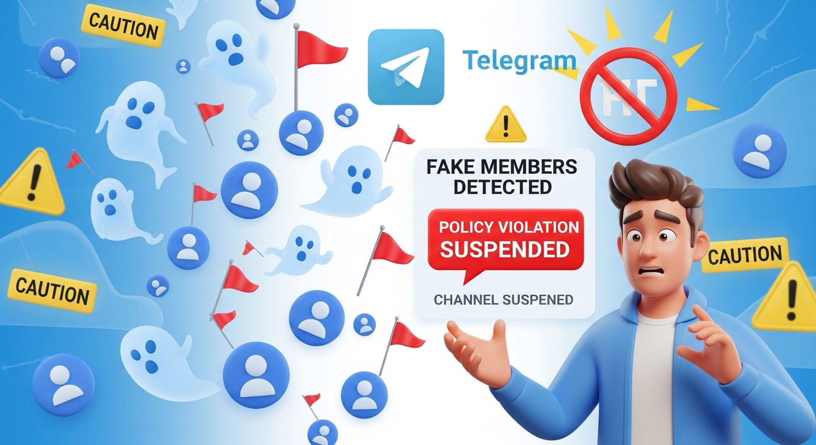 Why Buying Fake Telegram Members Will Get You Banned? (The Shocking Truth)